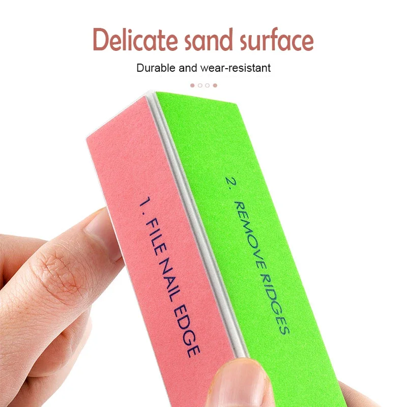 5/10pcs 4 Step Colorful Nail Buffer Block Set Shine Polish Manicure Sanding Tools for Natural Nails NAD018
5/10pcs 4 Step Colorful Nail Buffer Block Set Shine Polish Manicure Sanding Tools for Natural Nails NAD018