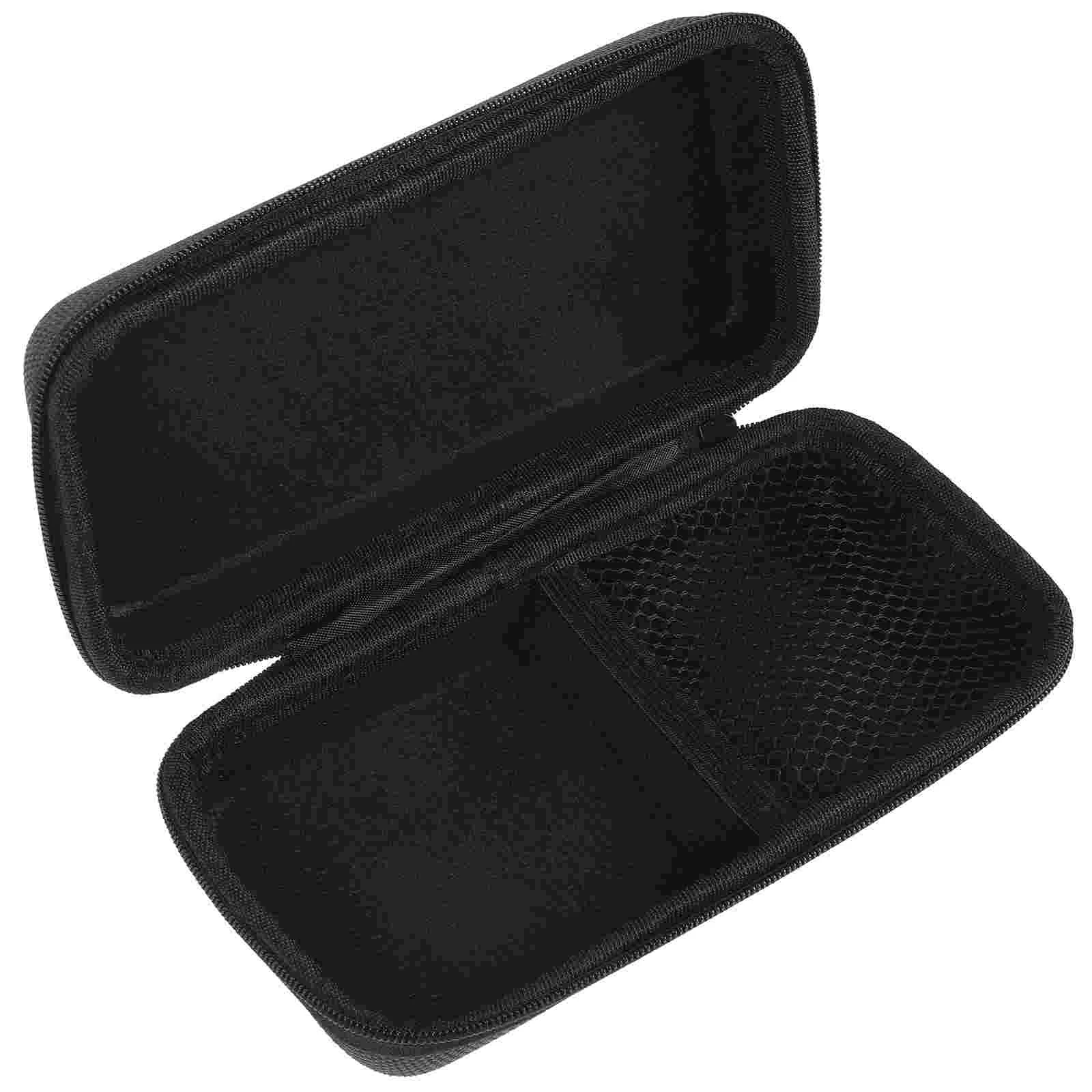 Microphone Storage Box Protective Bag Carrying Case Shockproof Waterproof EVA Black Lightweight Fits Daily Travel
Microphone Storage Box Protective Bag Carrying Case Shockproof Waterproof EVA Black Lightweight Fits Daily Travel