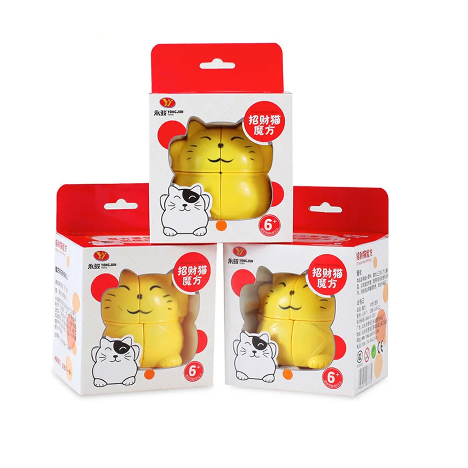 Lucky Cat Rubik's Cube Model, Magic Cube Cat, Party Interactive, Festival Gift
Lucky Cat Rubik's Cube Model, Magic Cube Cat, Party Interactive, Festival Gift