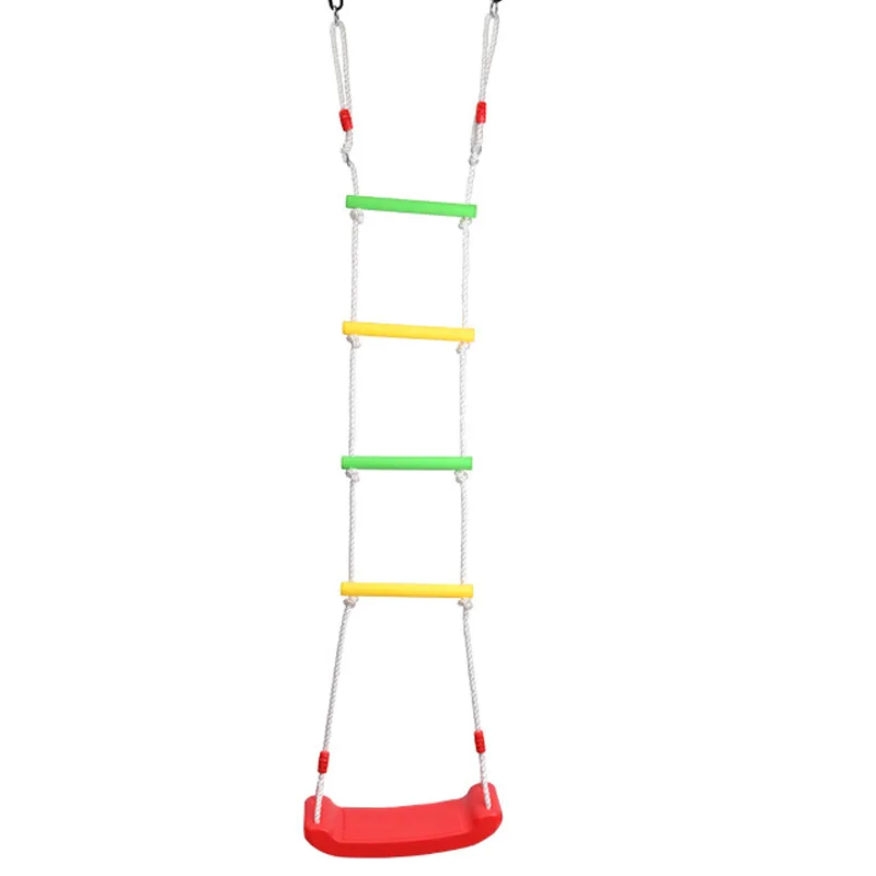 Children's Climbing Ladder Household Toys Outdoor Climbing Exercise Swing Entertainment Toys Swing Wooden Sports Play Equipment
Children's Climbing Ladder Household Toys Outdoor Climbing Exercise Swing Entertainment Toys Swing Wooden Sports Play Equipment