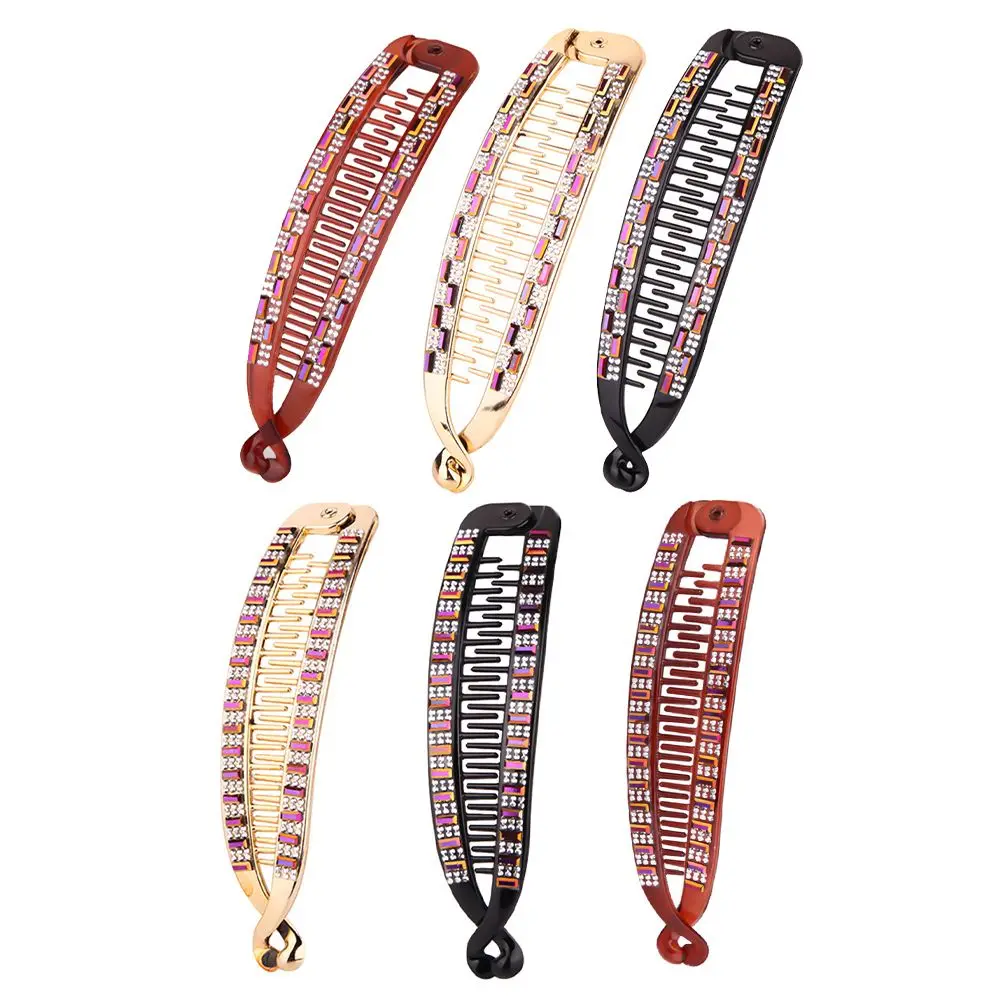 6 Pcs Shaped Hairpins Sparkly Rhinestone Clips Hair Clip Ponytail Holder Non Slip Women Accessories Styling Tool
6 Pcs Shaped Hairpins Sparkly Rhinestone Clips Hair Clip Ponytail Holder Non Slip Women Accessories Styling Tool