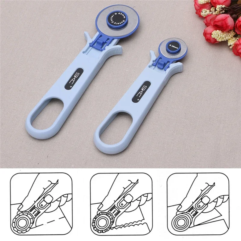 28mm Circular Cut Rotary Cutter Blade Patchwork Fabric Leather Craft Sewing Tool Quilters Quilting Cutting
28mm Circular Cut Rotary Cutter Blade Patchwork Fabric Leather Craft Sewing Tool Quilters Quilting Cutting