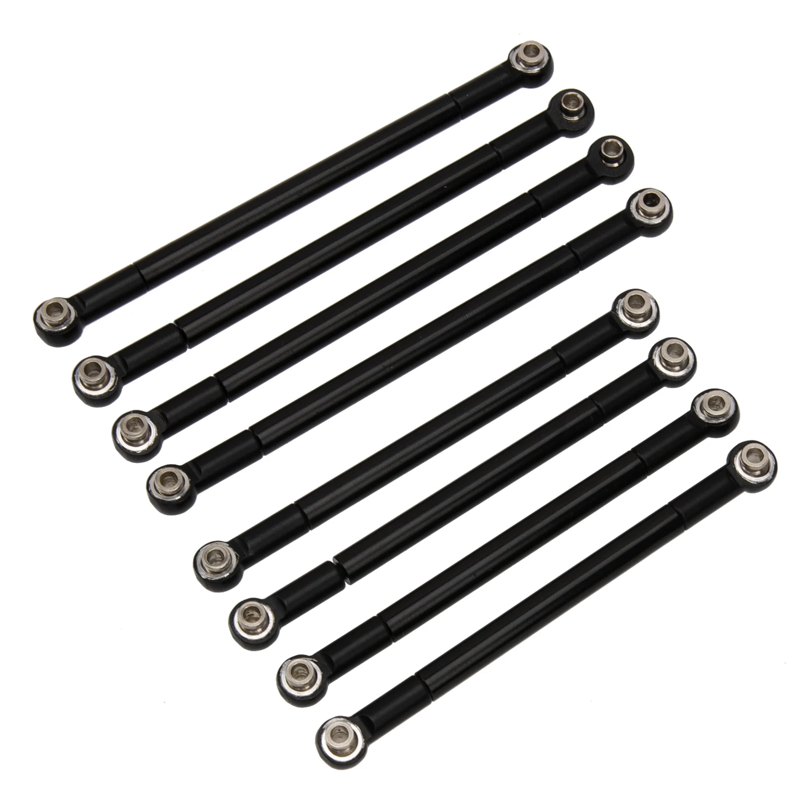 8PCS Metal Pull Rod Link Rod Linkage Compatible with MN Model MN86S MN86 MN86KS MN86K G500 1/12 RC Car
8PCS Metal Pull Rod Link Rod Linkage Compatible with MN Model MN86S MN86 MN86KS MN86K G500 1/12 RC Car