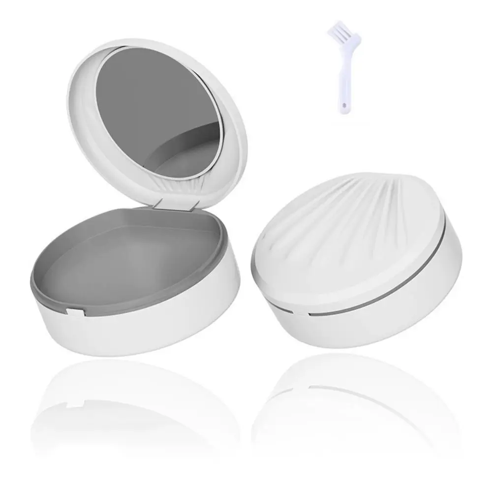 Двухслойный ортодонтический фиксатор, каппа, в форме ракушки, ящик для хранения зубных протезов, ванна, чистка зубов, замачивание, коробка для вставных зубов
Двухслойный ортодонтический фиксатор, каппа, в форме ракушки, ящик для хранения зубных протезов, ванна, чистка зубов, замачивание, коробка для вставных зубов