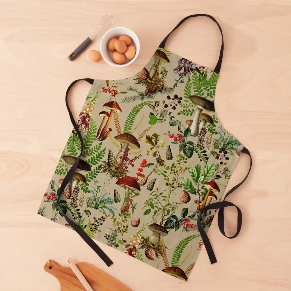 Vintage Mushrooms Forest Botanical Pattern - Beige Apron cookings for women Novelties Kitchen And Home carpenter Apron
Vintage Mushrooms Forest Botanical Pattern - Beige Apron cookings for women Novelties Kitchen And Home carpenter Apron