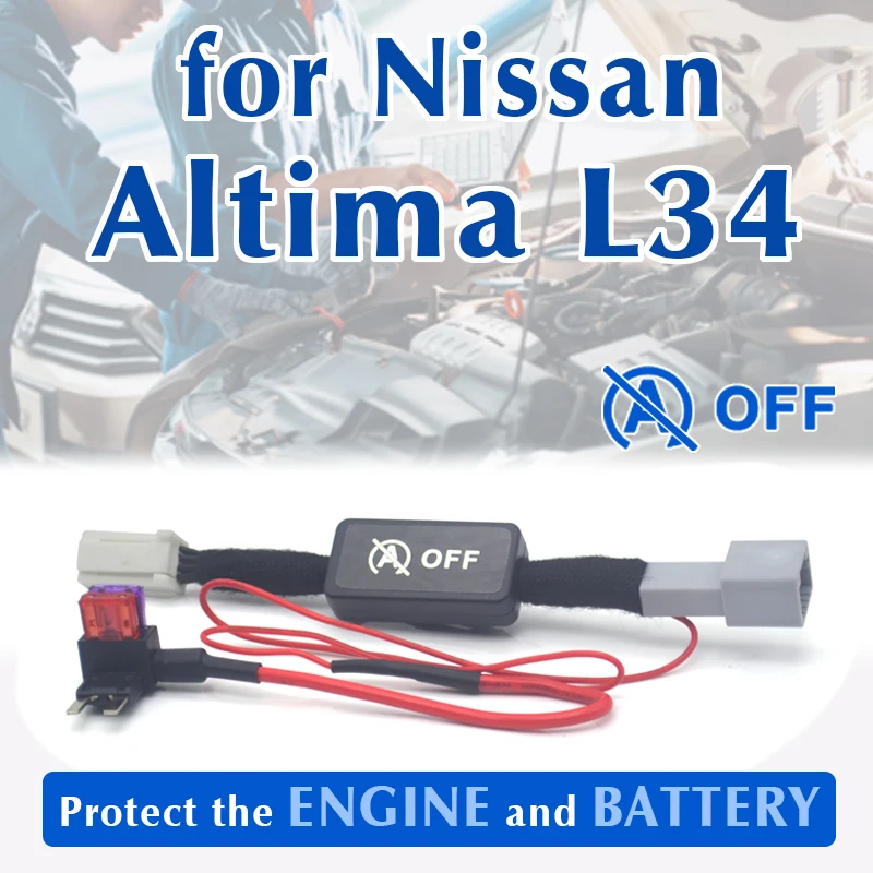 For Nissan Altima L34 2018-2025 Car Automatic Stop Start Engine System Switch Accessories
For Nissan Altima L34 2018-2025 Car Automatic Stop Start Engine System Switch Accessories