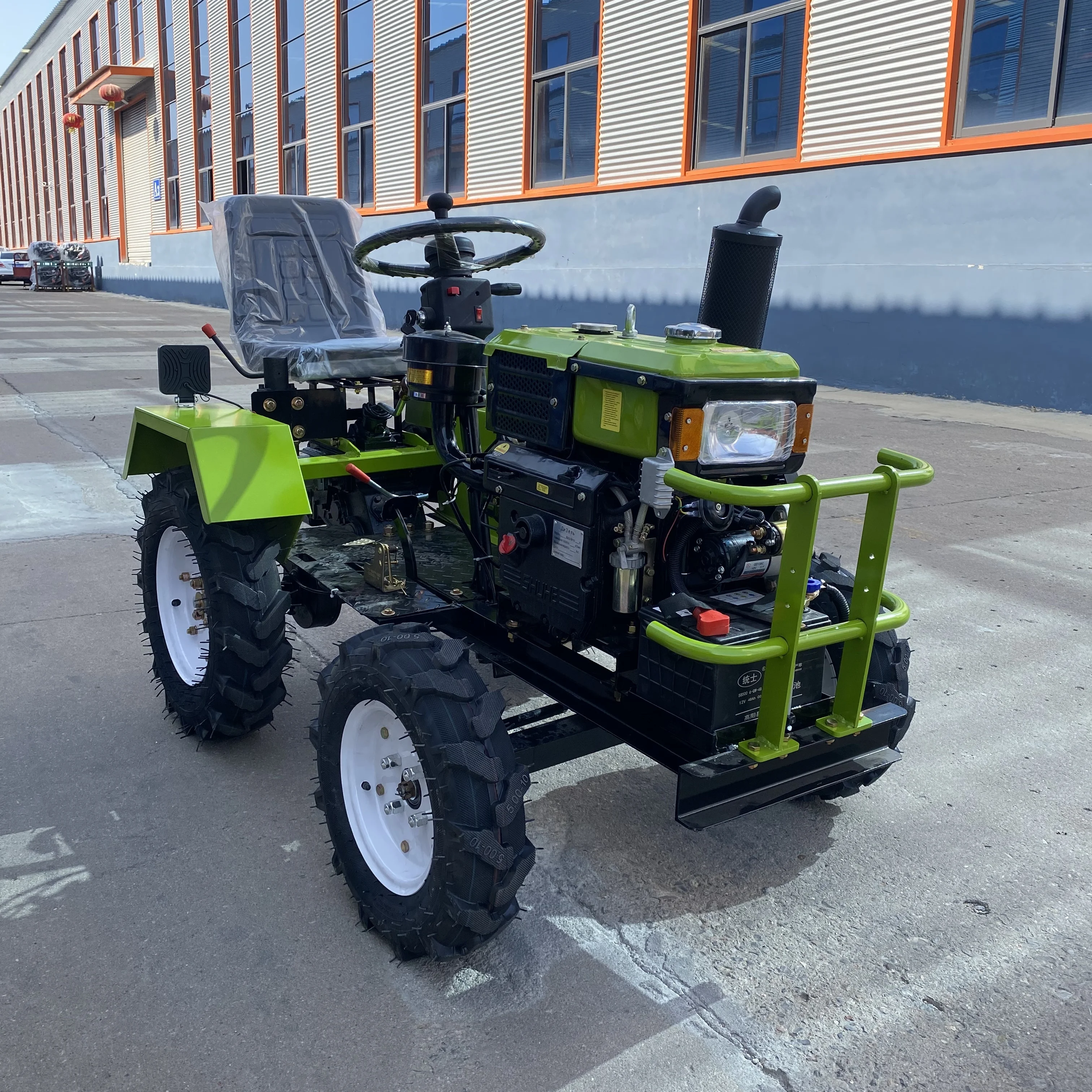 Compact 4WD Mini Tractor Diesel Fuel 4x4 Drive Type for Small Farm Garden
Compact 4WD Mini Tractor Diesel Fuel 4x4 Drive Type for Small Farm Garden