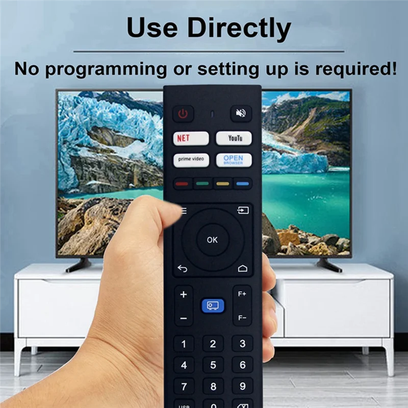 -FDDT Replace Remote Control For KOGAN MECOOL ,KO2 Remote Control 
-FDDT Replace Remote Control For KOGAN MECOOL ,KO2 Remote Control