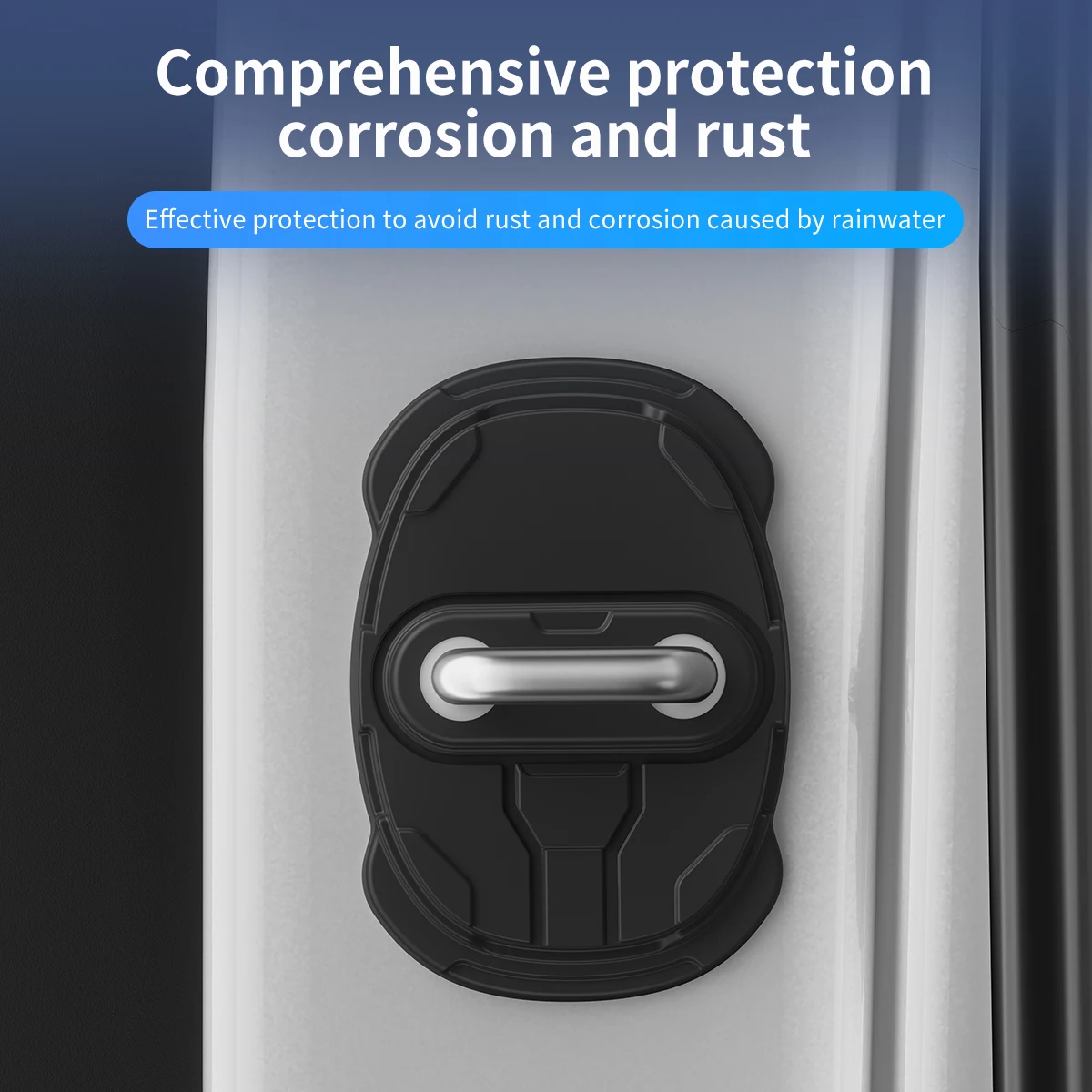 4Pcs Car Door Latch Protector For GAC Trumpchi Empow Silicone Anti-Collision Cushion Noise Reduction Guard Black
4Pcs Car Door Latch Protector For GAC Trumpchi Empow Silicone Anti-Collision Cushion Noise Reduction Guard Black