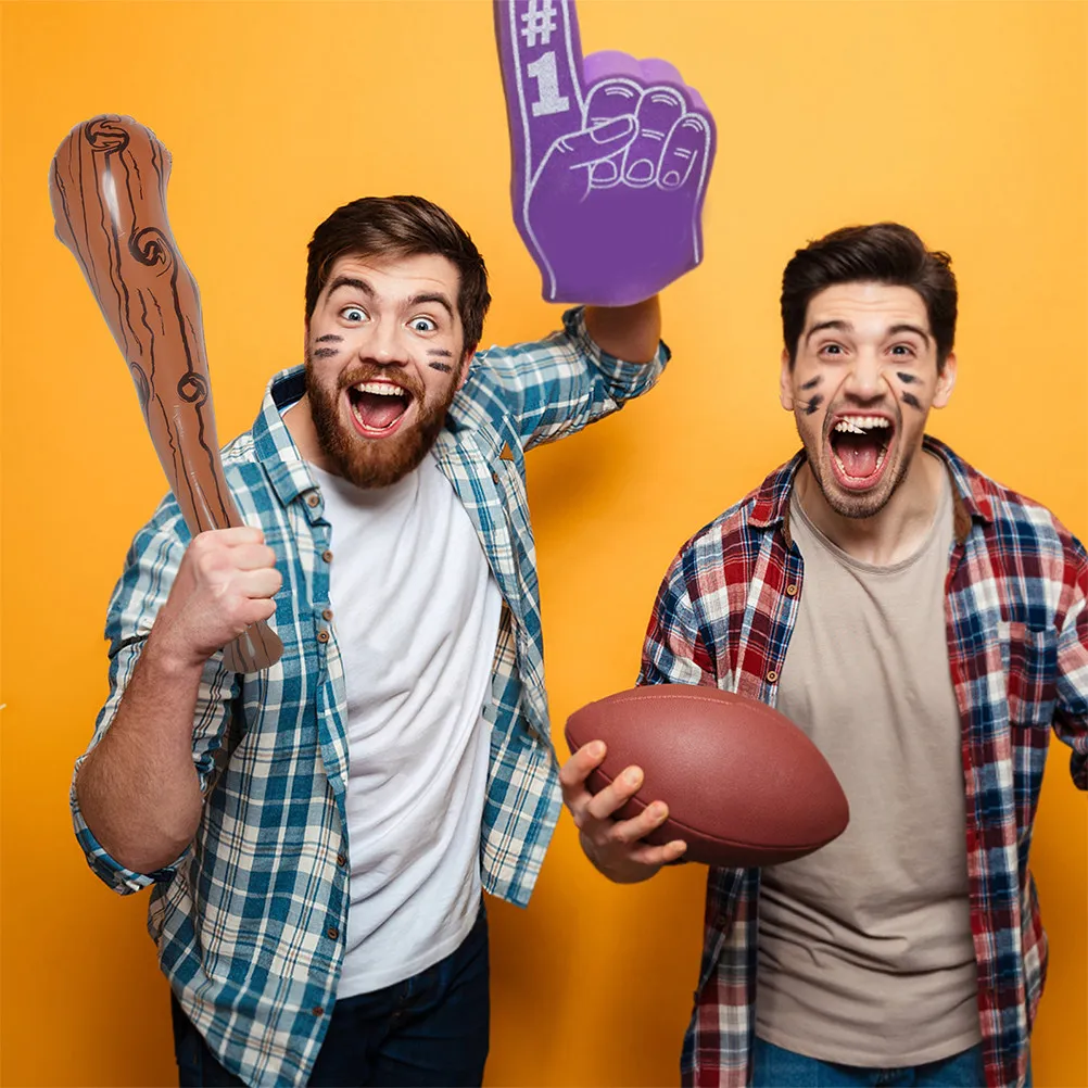 Набор из 5 надувных палочек-бэтонов с имитацией дерева, для спортивных мероприятий, декор для дня рождения, многоразовые, из ПВХ
Набор из 5 надувных палочек-бэтонов с имитацией дерева, для спортивных мероприятий, декор для дня рождения, многоразовые, из ПВХ