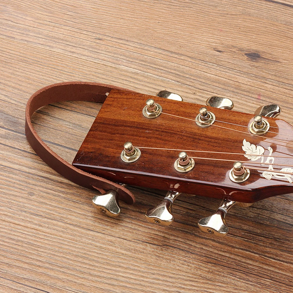 1 Pcs Leather Guitar Strap Headstock Straps Guitar Accessories Neck Straps Ukulele Supplies
1 Pcs Leather Guitar Strap Headstock Straps Guitar Accessories Neck Straps Ukulele Supplies