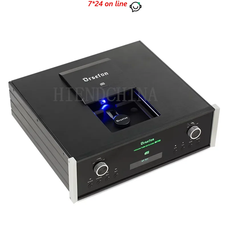 GL-006 Клон Mcintosh MC708 CD-плеер Pure Bile Вакуумная трубка 12AX7 HIFI PCM1794 Двойное декодирование без потерь Выход RCA/XLR
GL-006 Клон Mcintosh MC708 CD-плеер Pure Bile Вакуумная трубка 12AX7 HIFI PCM1794 Двойное декодирование без потерь Выход RCA/XLR