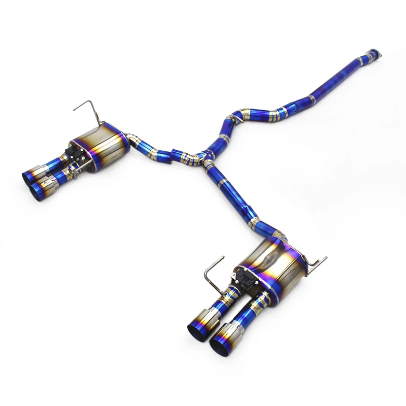 LXBY-Yooking Valvetronic Catback for Subaru Impreza STI 2.5T 2008-2021 Titanium Blue Exhaust Catback With Remote Control
LXBY-Yooking Valvetronic Catback for Subaru Impreza STI 2.5T 2008-2021 Titanium Blue Exhaust Catback With Remote Control