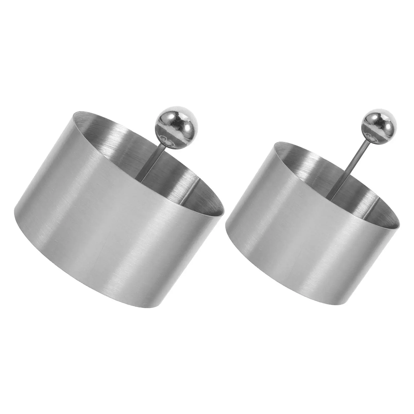 2Pcs Creative Shape Burger Patty Press Maker Nonstick Onigiri Mold Hamburger Smasher Tool for Family Dinner Grill Microwave Safe
2Pcs Creative Shape Burger Patty Press Maker Nonstick Onigiri Mold Hamburger Smasher Tool for Family Dinner Grill Microwave Safe