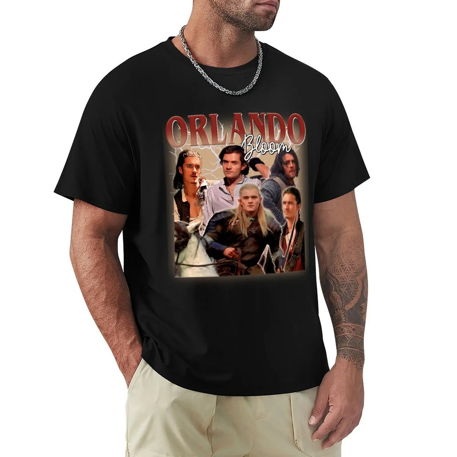 Orlando B Actor T-Shirt hippie clothes fashion shirts plus size clothes new edition mens t shirts casual stylish
Orlando B Actor T-Shirt hippie clothes fashion shirts plus size clothes new edition mens t shirts casual stylish