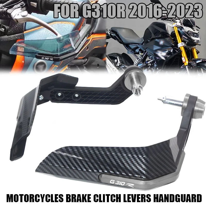 Fit For G310 R G310R G 310 GS G310 R 2016-2023 2022 2021 Motorcycle Handguards Shield Guards Windshield Hand Wind Protection
Fit For G310 R G310R G 310 GS G310 R 2016-2023 2022 2021 Motorcycle Handguards Shield Guards Windshield Hand Wind Protection
