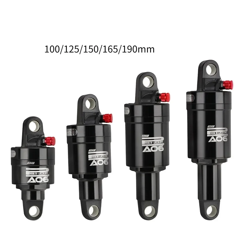 New Mountain Bike Air Shock Absorber 100/125mm/150mm/165mm/190mmmm Aluminum Alloy Folding Bicycle Rear Shock Cycling Accessories
New Mountain Bike Air Shock Absorber 100/125mm/150mm/165mm/190mmmm Aluminum Alloy Folding Bicycle Rear Shock Cycling Accessories