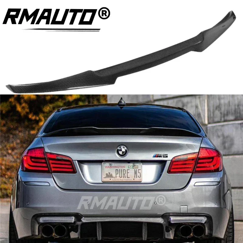 Модель F10 из углеродного волокна M4 для BMW F10 F11 F18 5 Series M5 2011-2017, заднее крыло, спойлер, губа, внешняя часть
Модель F10 из углеродного волокна M4 для BMW F10 F11 F18 5 Series M5 2011-2017, заднее крыло, спойлер, губа, внешняя часть