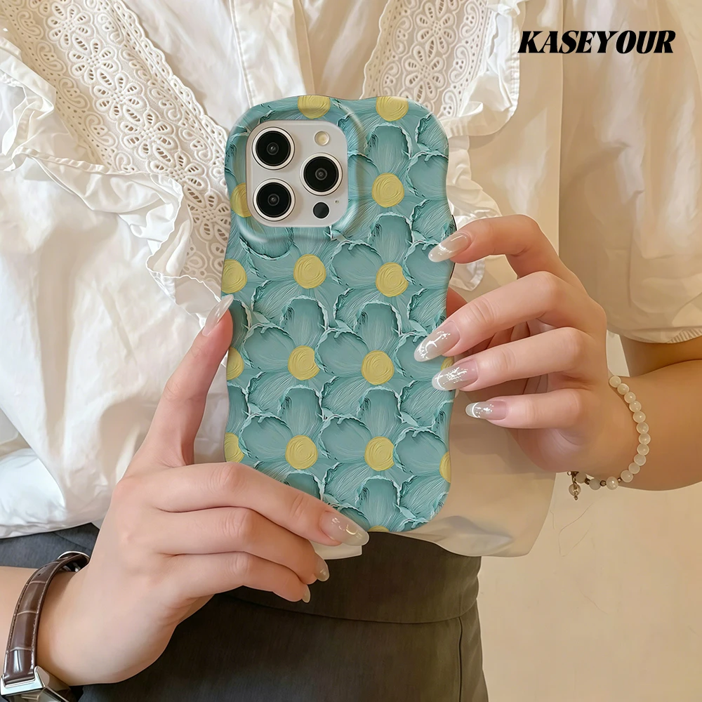 Mint Daisy Art Fashion 2 in 1 Glossy Phone Case for iPhone 13 14 15 16 17 Pro Max Wave Edges Hard Slim Back Cover Shell
Mint Daisy Art Fashion 2 in 1 Glossy Phone Case for iPhone 13 14 15 16 17 Pro Max Wave Edges Hard Slim Back Cover Shell