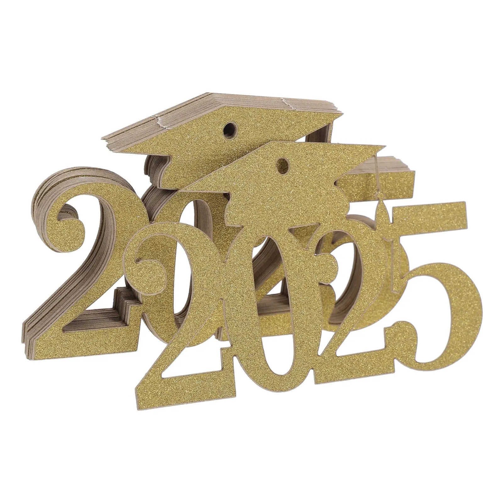 30pcs 2025 Paper Pieces Double Sided Grad Party Decorations Centerpieces Table Vase Tags Confetti Signs Cutouts Labels Supplies
30pcs 2025 Paper Pieces Double Sided Grad Party Decorations Centerpieces Table Vase Tags Confetti Signs Cutouts Labels Supplies
