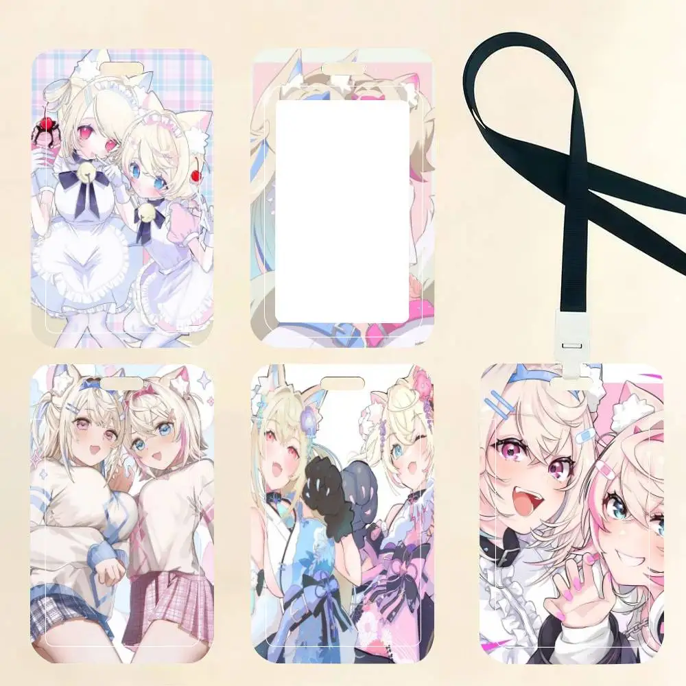 Anime Game FUWAMOCO ID Card Holder Neck Strap Pendant Door Badge Holder Lanyards Keychain Work Credential Case Gift
Anime Game FUWAMOCO ID Card Holder Neck Strap Pendant Door Badge Holder Lanyards Keychain Work Credential Case Gift