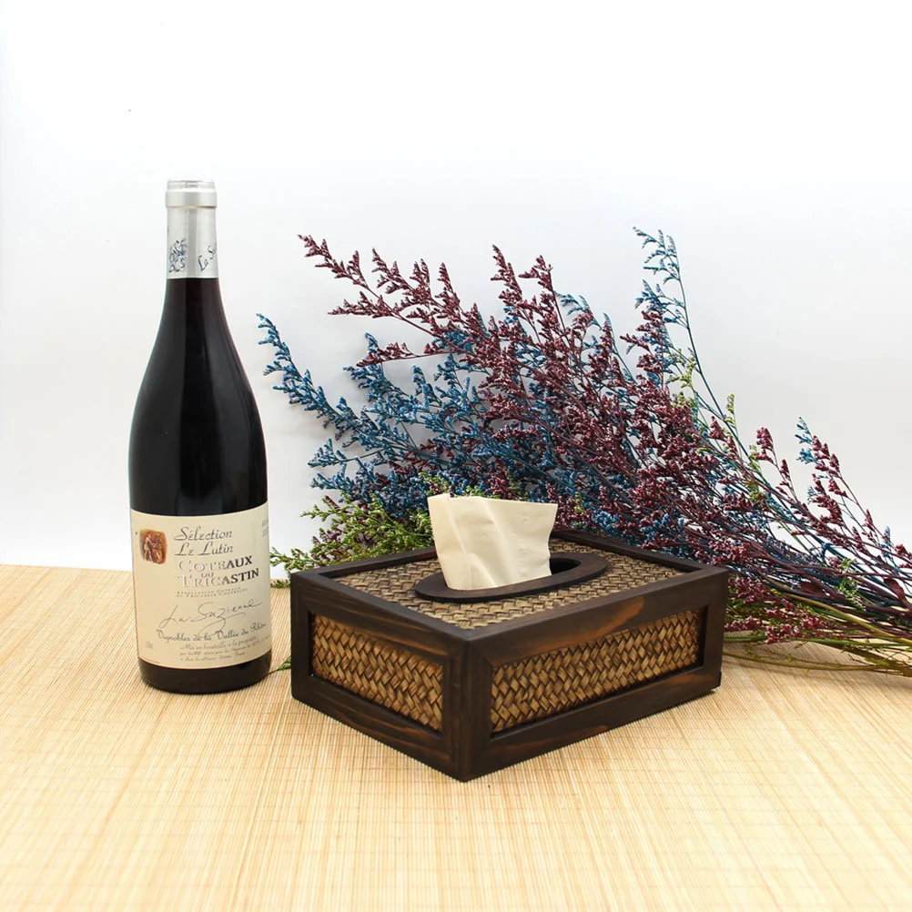 Wooden Box Vintage Wood Tissue Holder For Kitchen Bathroom Home Hotel Decorative Tissue Container Storage Organizer
Wooden Box Vintage Wood Tissue Holder For Kitchen Bathroom Home Hotel Decorative Tissue Container Storage Organizer