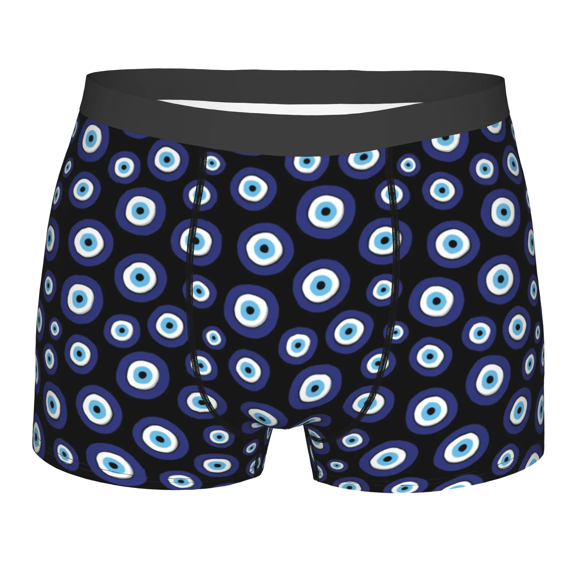 Custom Greek Amulet Evil Eye Pattern Boxers Shorts Mens Nazar Lucky Charm Briefs Underwear Funny Underpants
Custom Greek Amulet Evil Eye Pattern Boxers Shorts Mens Nazar Lucky Charm Briefs Underwear Funny Underpants