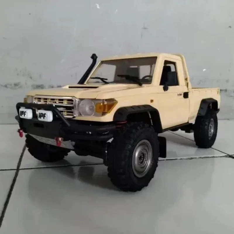 MN82 LC79 Bumper, for Toyota Land Cruiser 1/12 RC Car, Tube Style Simple Front Bumper, Upgrade Parts for RC Pickup Truck
MN82 LC79 Bumper, for Toyota Land Cruiser 1/12 RC Car, Tube Style Simple Front Bumper, Upgrade Parts for RC Pickup Truck