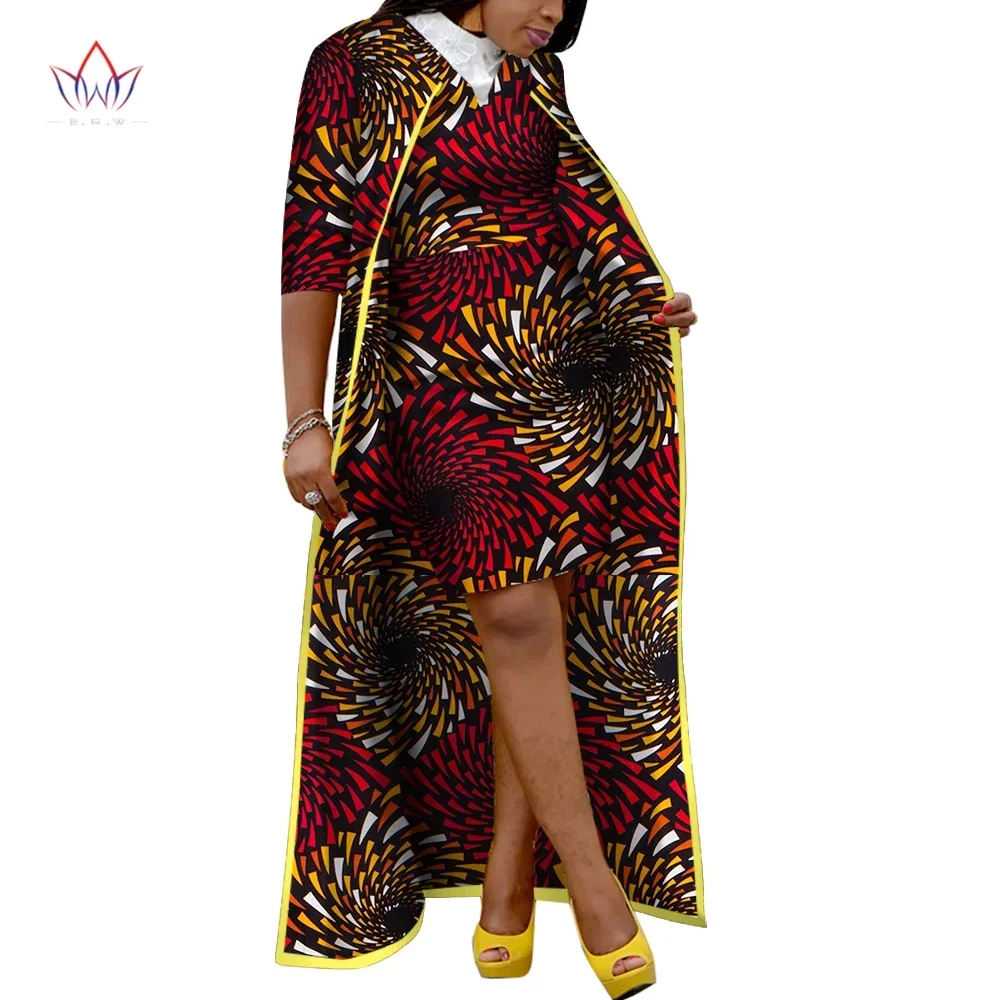 BRW Осенние комплекты с африканской юбкой для женщин Dashiki X-длинное пальто и юбка Африканская одежда Bazin Женские комплекты больших размеров WY3400
BRW Осенние комплекты с африканской юбкой для женщин Dashiki X-длинное пальто и юбка Африканская одежда Bazin Женские комплекты больших размеров WY3400