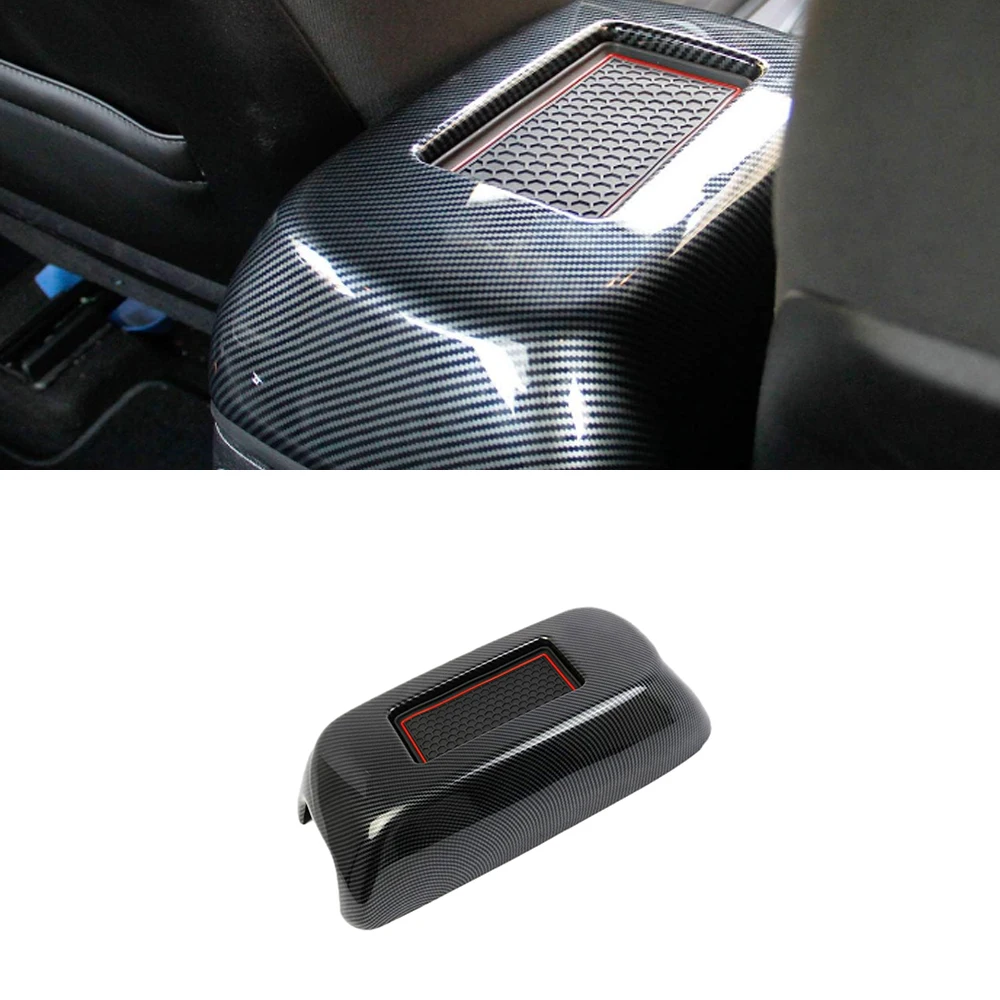 Carbon Fiber look Center Console Storage Organizer Armrest Box Panel Trim Cover Frame Dodge Charger 2011-2023 Car Accessory
Carbon Fiber look Center Console Storage Organizer Armrest Box Panel Trim Cover Frame Dodge Charger 2011-2023 Car Accessory