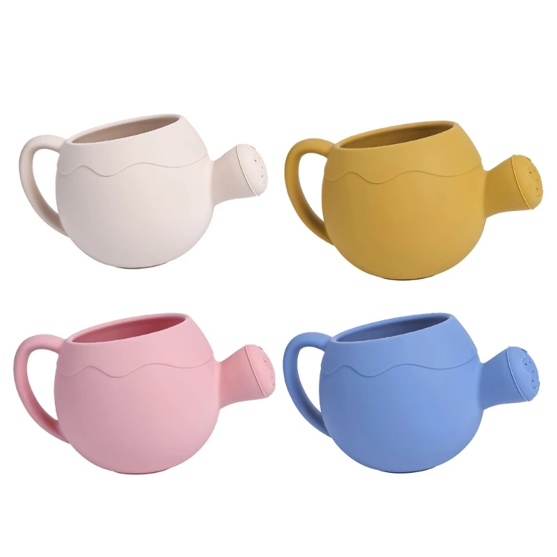 F19F Silicone Kids Watering Can Beach Toy Sand Play Toy Baby Watering Toy Candy Color
F19F Silicone Kids Watering Can Beach Toy Sand Play Toy Baby Watering Toy Candy Color