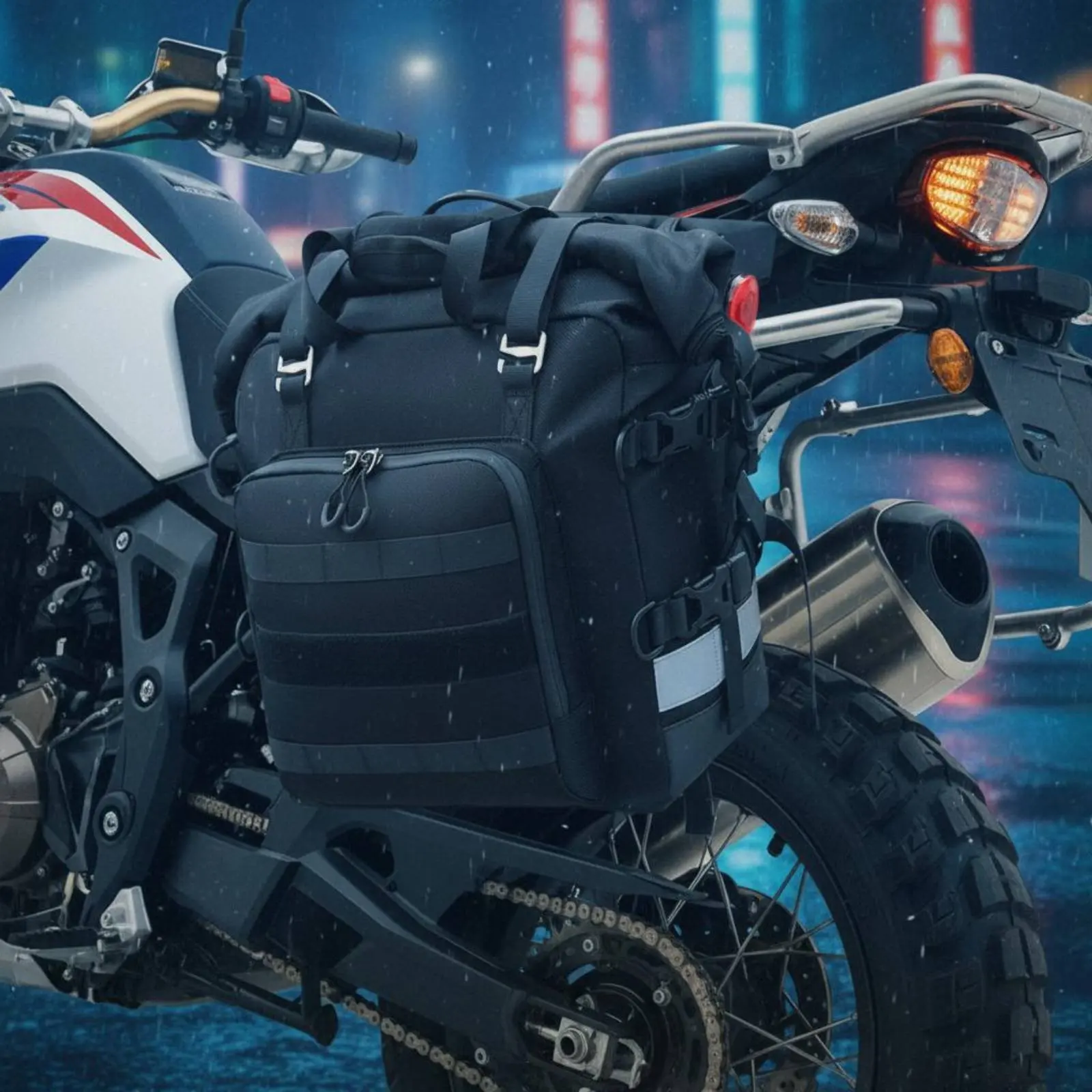 Motorcycle Saddlebag Easy to Install Motorbike Saddlebag Motorcycle Backpack Bag Quick Release Rear Seat Travel Bag Expandable
Motorcycle Saddlebag Easy to Install Motorbike Saddlebag Motorcycle Backpack Bag Quick Release Rear Seat Travel Bag Expandable