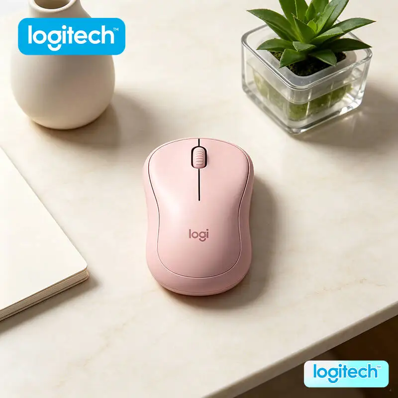 Logitech M221 Silent Optical Mouse - 2.4GHz Steady Signal, 10m Range, Smooth Glide, Fit for Laptop Desktop PC Mac Users
Logitech M221 Silent Optical Mouse - 2.4GHz Steady Signal, 10m Range, Smooth Glide, Fit for Laptop Desktop PC Mac Users