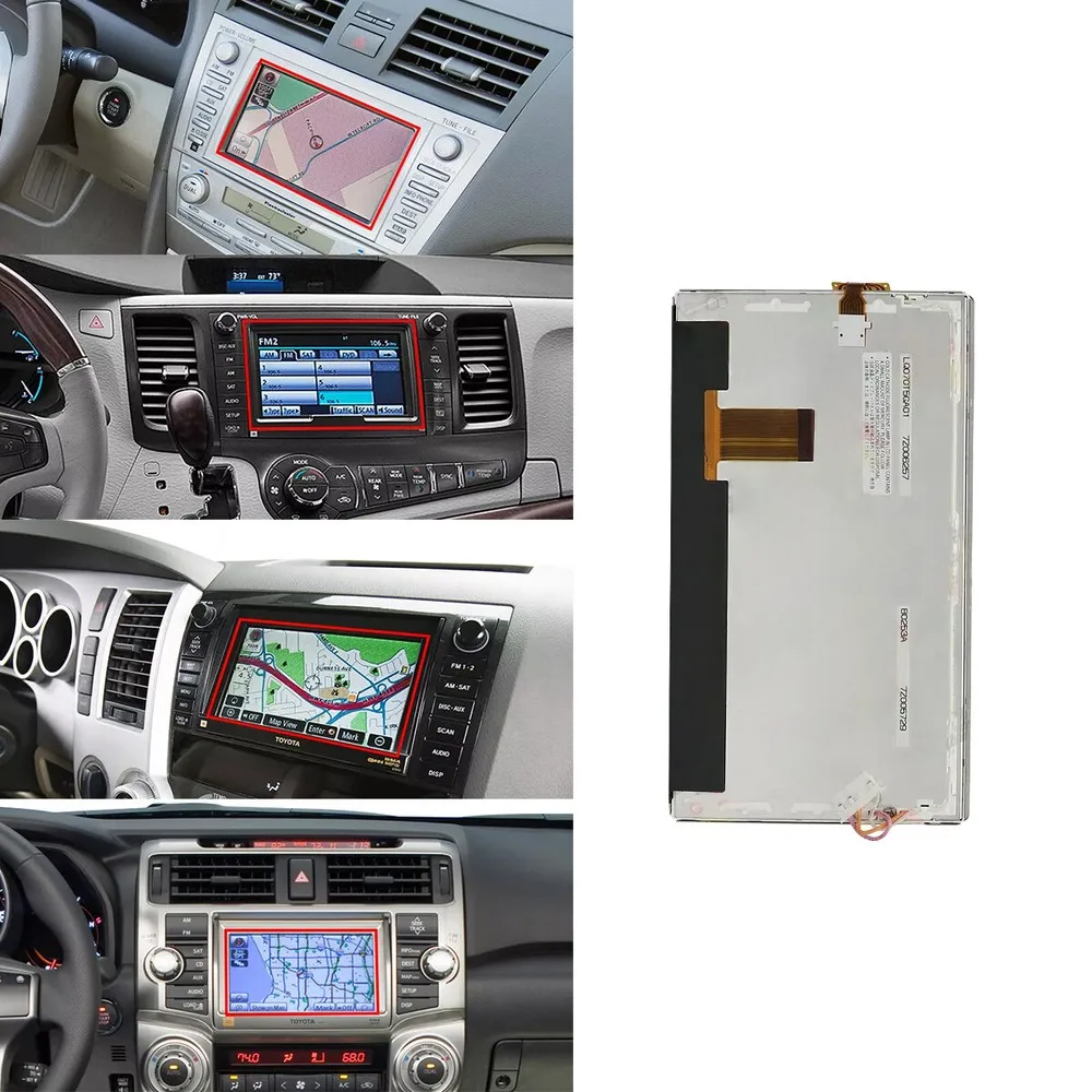 7 Inch Touchscreen LCD Display Replacement for TOYOTA Tundra 2008-2013 JBL Radio GPS Navigation Multimedia System
7 Inch Touchscreen LCD Display Replacement for TOYOTA Tundra 2008-2013 JBL Radio GPS Navigation Multimedia System