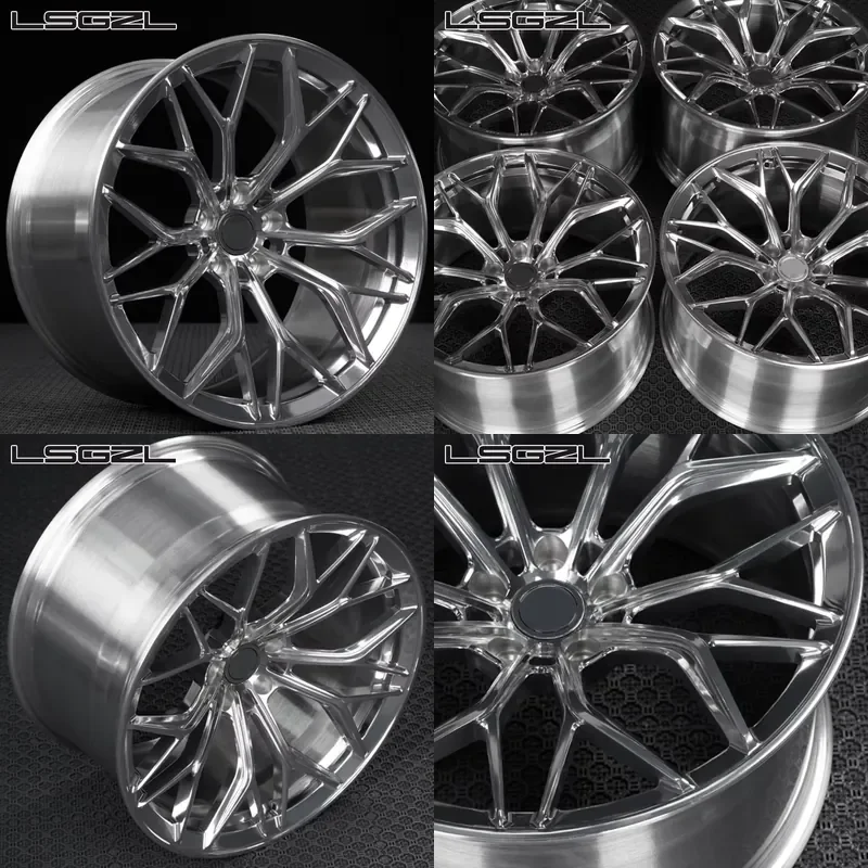 i LSGZL Mono Forged Polished Finish 18 19 20 Inch 5X112 5X120 5X114.3 5X120.65 for Rs6 R8 G87 M2 M3 Corvette Z06
i LSGZL Mono Forged Polished Finish 18 19 20 Inch 5X112 5X120 5X114.3 5X120.65 for Rs6 R8 G87 M2 M3 Corvette Z06