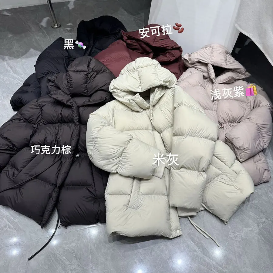 2025 Women Winter Coat Long Sleeve 90 White Duck Down Coat Hooded Warm Jacket Women Tops Light Down Jacket Coat Casaco Feminino
2025 Women Winter Coat Long Sleeve 90 White Duck Down Coat Hooded Warm Jacket Women Tops Light Down Jacket Coat Casaco Feminino
