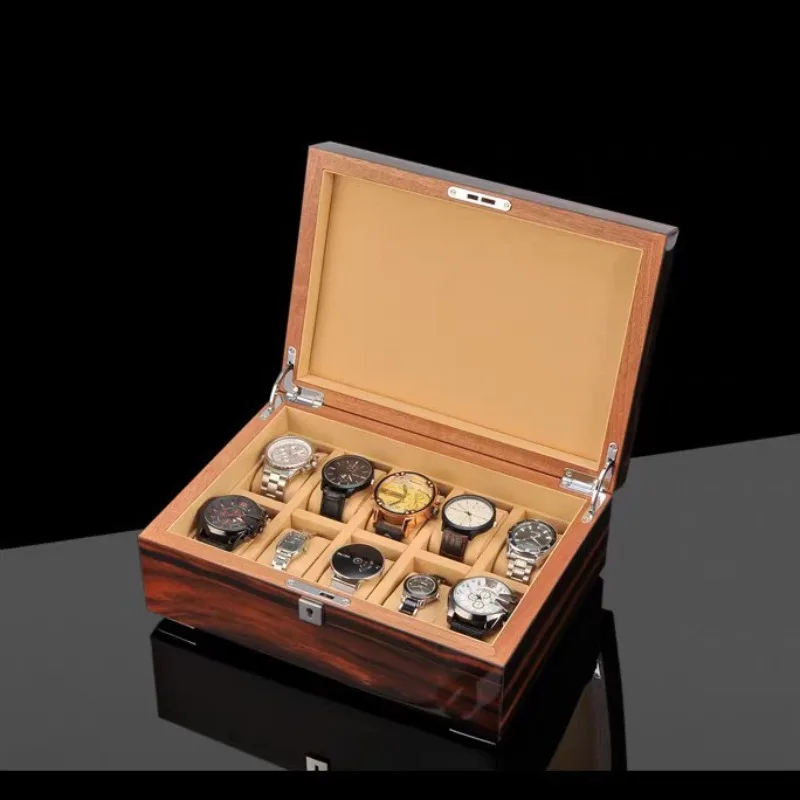 Multiple Watch Positions Storage Box Mechanical Watches Organizer Cases Wrist Watch Collection Case Retro Watches Display Boxes
Multiple Watch Positions Storage Box Mechanical Watches Organizer Cases Wrist Watch Collection Case Retro Watches Display Boxes