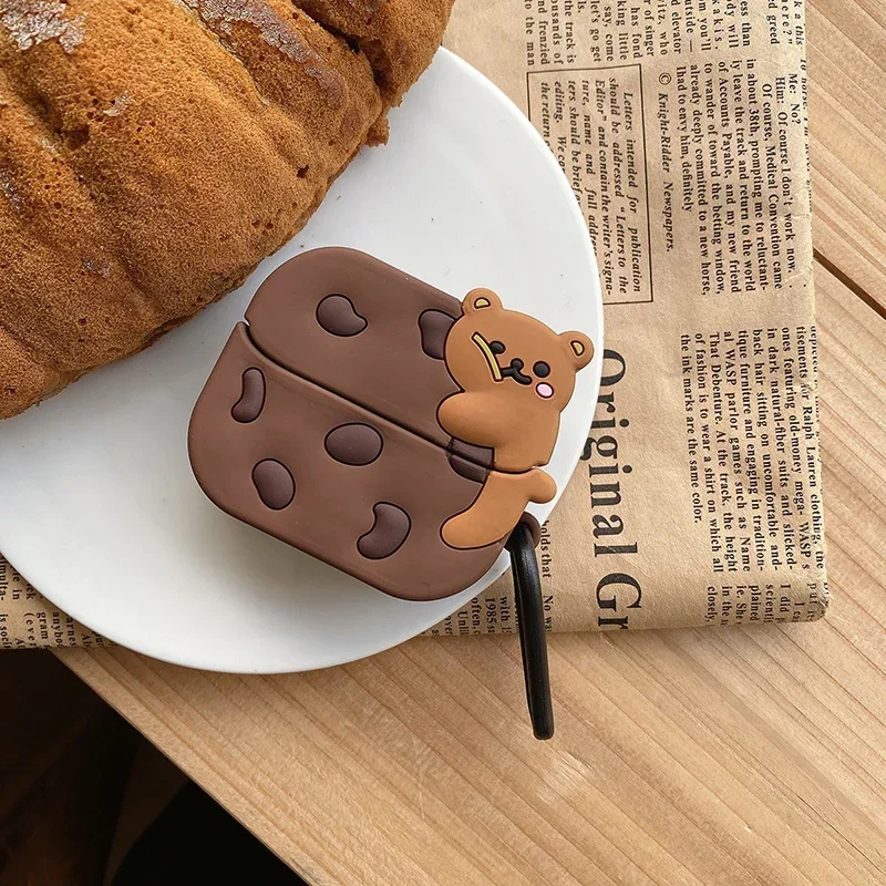 Cookie Bear Cute Silicone Case For Samsung Galaxy Buds3 Pro Buds 3 Cover Protective Shell For GalaxyBuds
Cookie Bear Cute Silicone Case For Samsung Galaxy Buds3 Pro Buds 3 Cover Protective Shell For GalaxyBuds