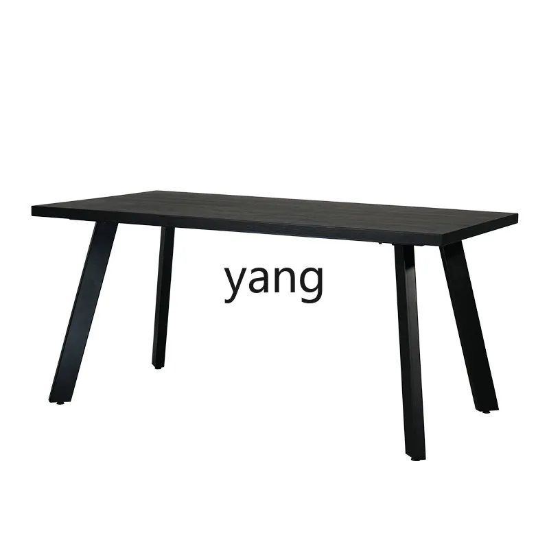 LMM solid wood dining table, household rectangular table eating table restaurant Nordic light luxury simple
LMM solid wood dining table, household rectangular table eating table restaurant Nordic light luxury simple