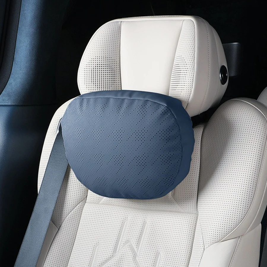 Breathable NAPPA Leather Car Neck Pillow Headrest Car Seat Cushion Luxury Non-slip Waist Support Pad pillows For ZEEKR 009
Breathable NAPPA Leather Car Neck Pillow Headrest Car Seat Cushion Luxury Non-slip Waist Support Pad pillows For ZEEKR 009