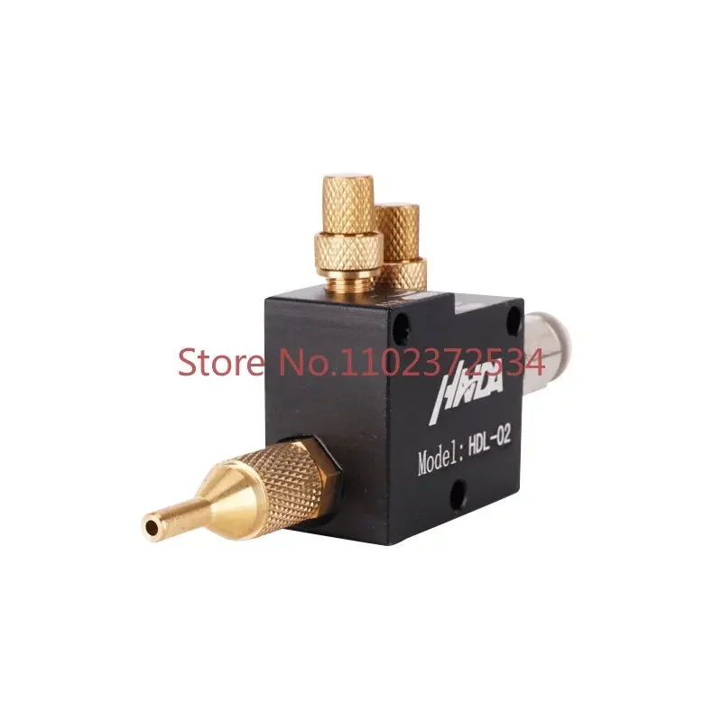 Pneumatic spray for industrial machine tools Pneumatic components for HDL-02 cutting machine Internal thread pneumatic cooler
Pneumatic spray for industrial machine tools Pneumatic components for HDL-02 cutting machine Internal thread pneumatic cooler