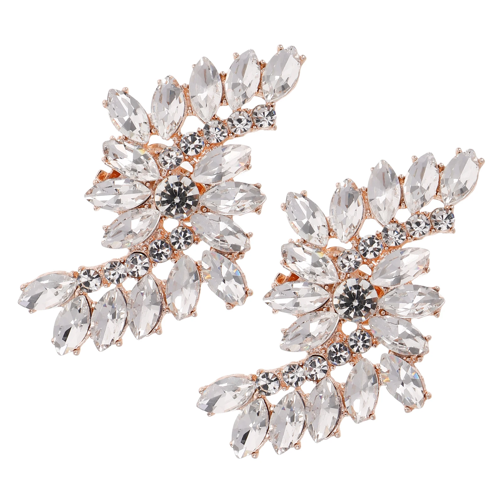 2pcs Rhinestone Shoe Clips Crystal Flower Brooch Pin Decorative Charms Elegant Accessories for Women Shoe Embellishments
2pcs Rhinestone Shoe Clips Crystal Flower Brooch Pin Decorative Charms Elegant Accessories for Women Shoe Embellishments