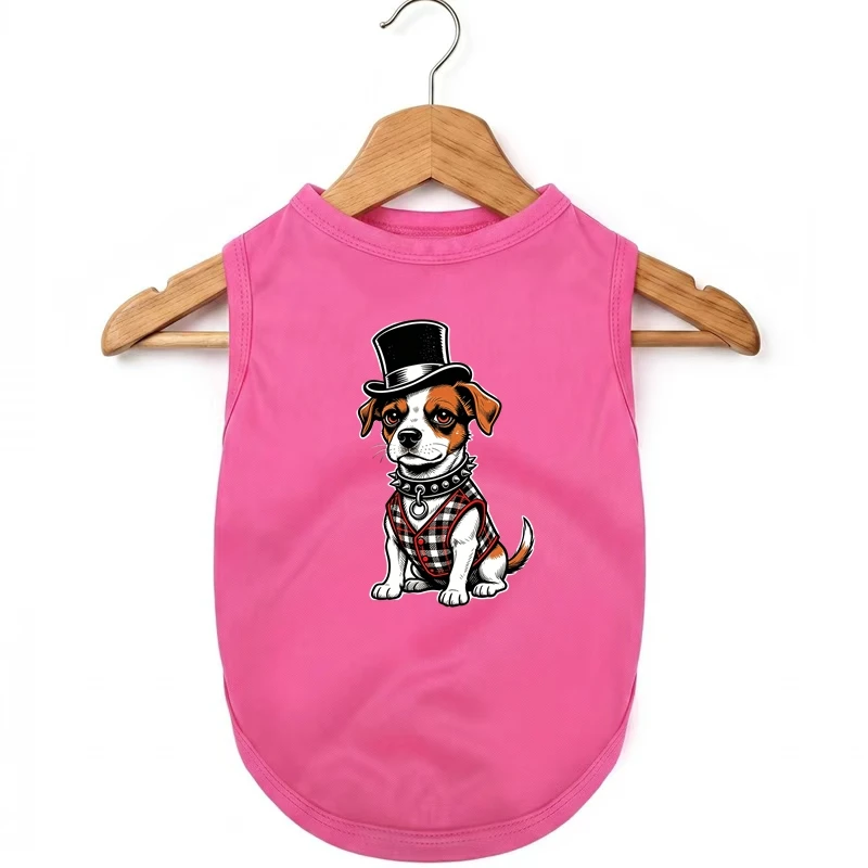 Dapper Dog Vest Summer Cool Pet Top Tuxedo Puppy Apparel
Dapper Dog Vest Summer Cool Pet Top Tuxedo Puppy Apparel