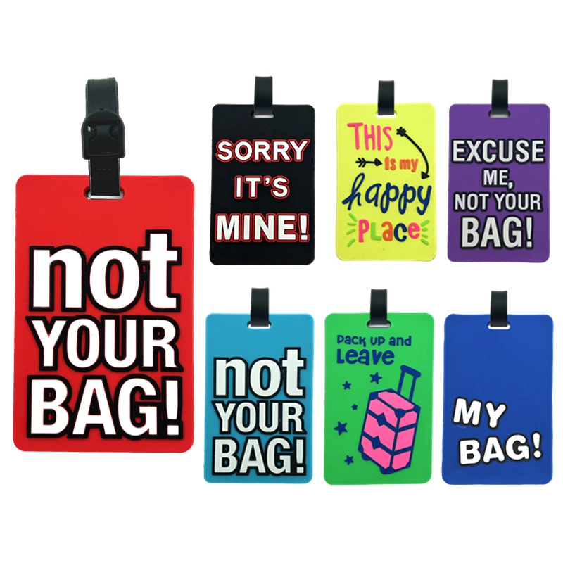 PVC luggage bag Luggage bag label tote bag travel bag label with business card and privacy cover IT'S NOT YOU BAGS
PVC luggage bag Luggage bag label tote bag travel bag label with business card and privacy cover IT'S NOT YOU BAGS