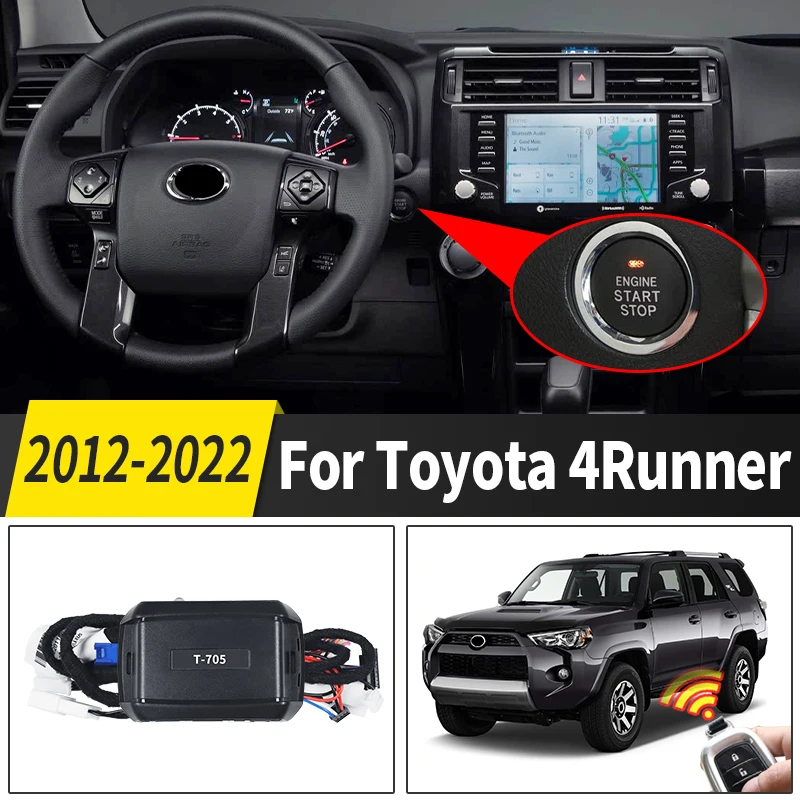 Для Toyota 4Runner 2012 2022, стартер с дистанционным управлением, обновленные аксессуары для модификации, комплект кузова, настройка дистанционного рассеивания тепла
Для Toyota 4Runner 2012 2022, стартер с дистанционным управлением, обновленные аксессуары для модификации, комплект кузова, настройка дистанционного рассеивания тепла