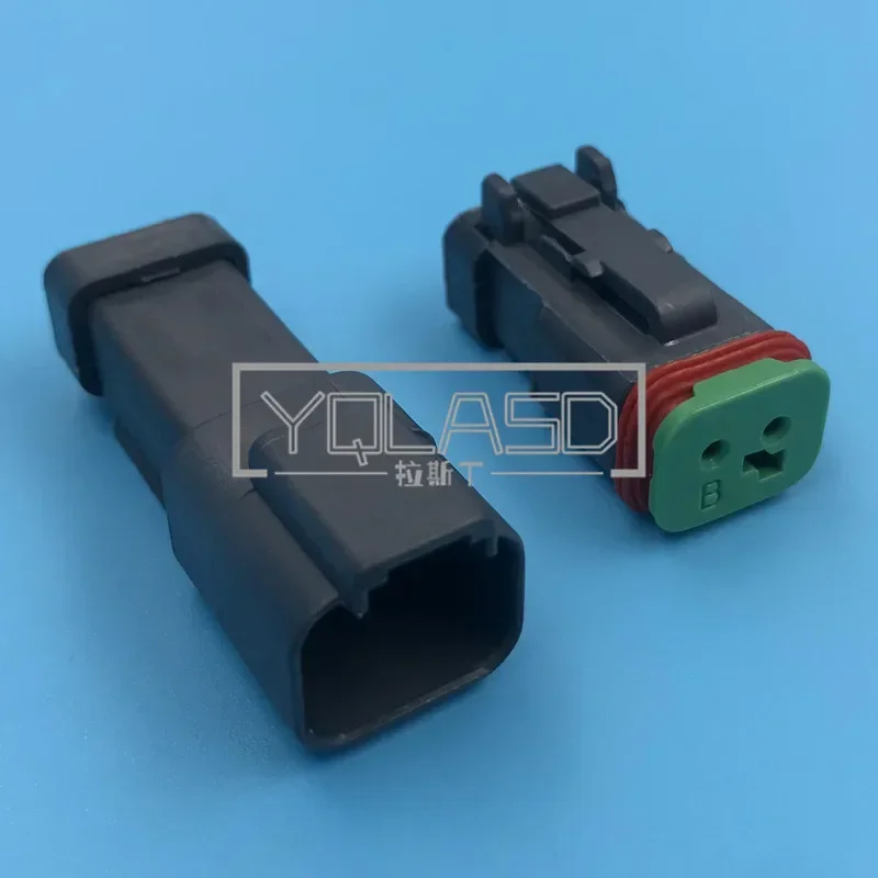 1 Set 2 Way Deutsch Plug Kit DT04-2P-E005 DT06-2S-EP06 AC Assembly Waterproof Auto Socket Black Car Connector For Mazda
1 Set 2 Way Deutsch Plug Kit DT04-2P-E005 DT06-2S-EP06 AC Assembly Waterproof Auto Socket Black Car Connector For Mazda