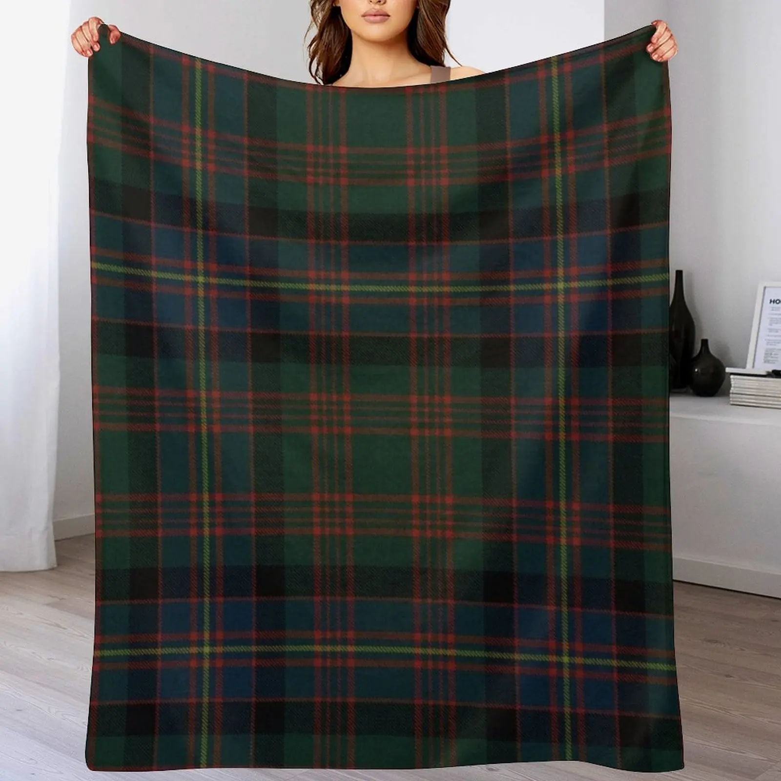 Cochrane Scottish Tartan Throw Blanket Stain Resistant Cozy Warm Blanket
Cochrane Scottish Tartan Throw Blanket Stain Resistant Cozy Warm Blanket