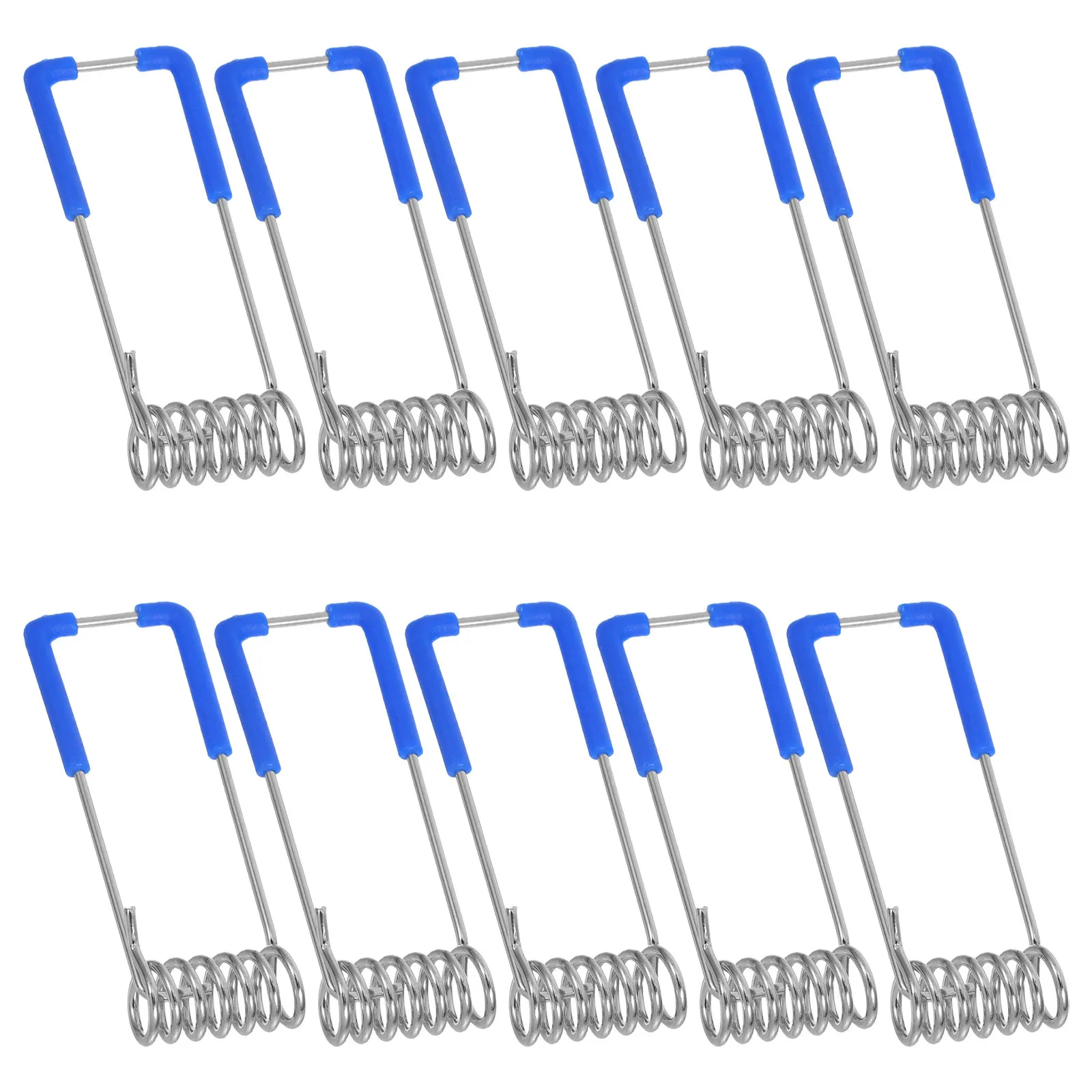 10Pcs Panel Lamp Retaining Spring Clips Downlight Lamp Accessories Recessed Ceiling Light Secure Clips LED Light Hooks
10Pcs Panel Lamp Retaining Spring Clips Downlight Lamp Accessories Recessed Ceiling Light Secure Clips LED Light Hooks