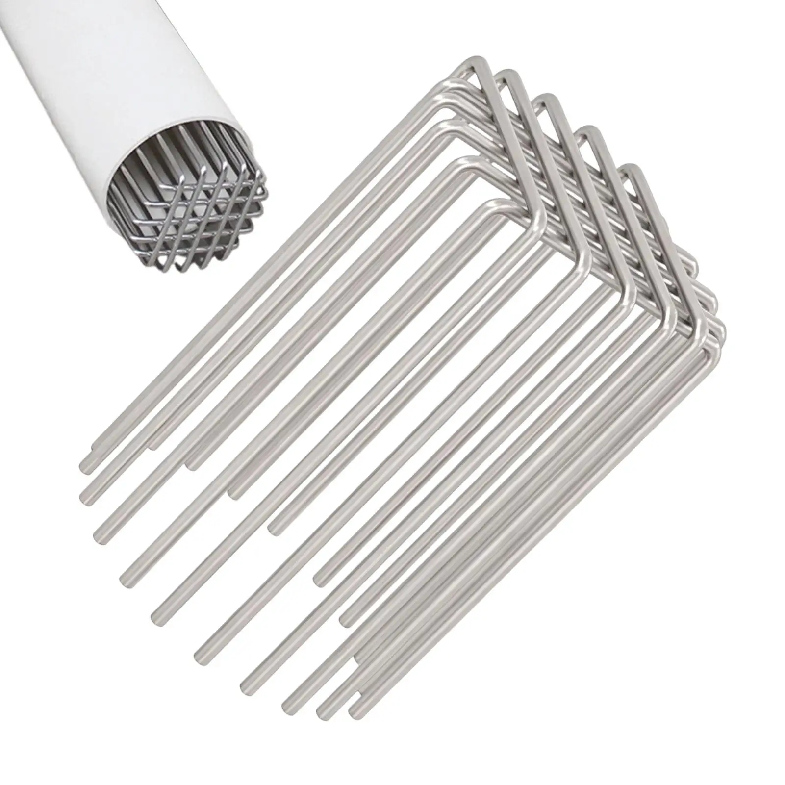 Gutter Downspout Strainer Stainless Steel Mesh Anti-Clog Guard For Roof Balcony Garden, Animal & Leaf Prevention
Gutter Downspout Strainer Stainless Steel Mesh Anti-Clog Guard For Roof Balcony Garden, Animal & Leaf Prevention