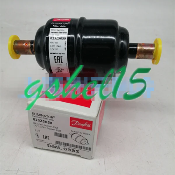 1 шт. сушилка с фильтром Stf Dml032yt, новый оригинальный точечный Plc
1 шт. сушилка с фильтром Stf Dml032yt, новый оригинальный точечный Plc